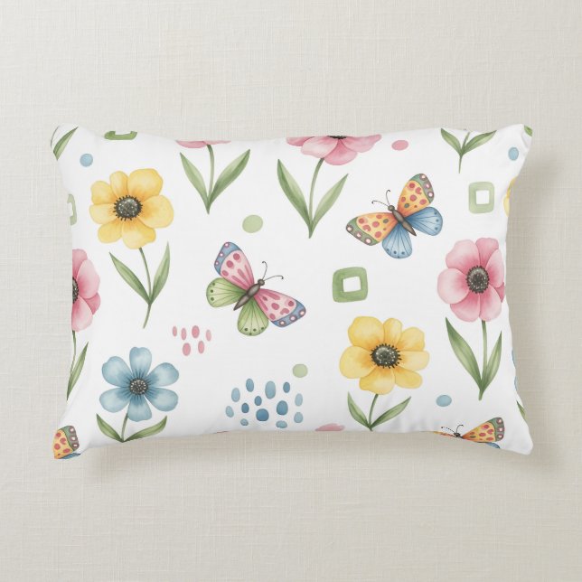 Cojín Decorativo Sinfonía Rusa de Bloom (Anverso)