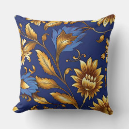 Cojín Decorativo Sinfonía Starlit Sapphire Botanica