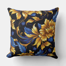 Cojín Decorativo Sinfonía Starlit Sapphire Botanica