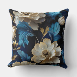 Cojín Decorativo Sinfonía Starlit Sapphire Botanica
