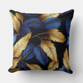 Cojín Decorativo Sinfonía Starlit Sapphire Botanica