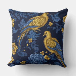 Cojín Decorativo Sinfonía Starlit Sapphire Botanica