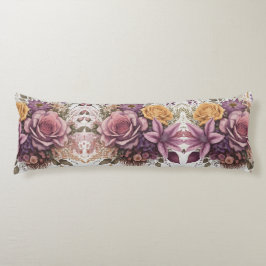 Cojín decorativo sinfónico floral