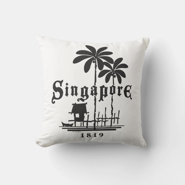 Cojín Decorativo Singapur/1819 (Anverso)