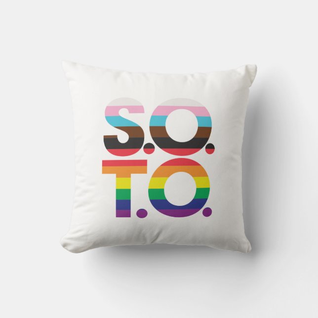 Cojín Decorativo Singing Out Pillow (Anverso)