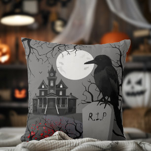 Cojín Decorativo Siniestro Halloween espeluznante
