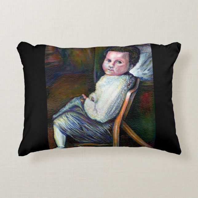 Cojín Decorativo Síntesis (Anverso)