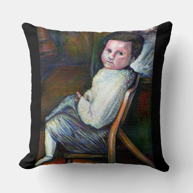 Cojín Decorativo Síntesis (Anverso)