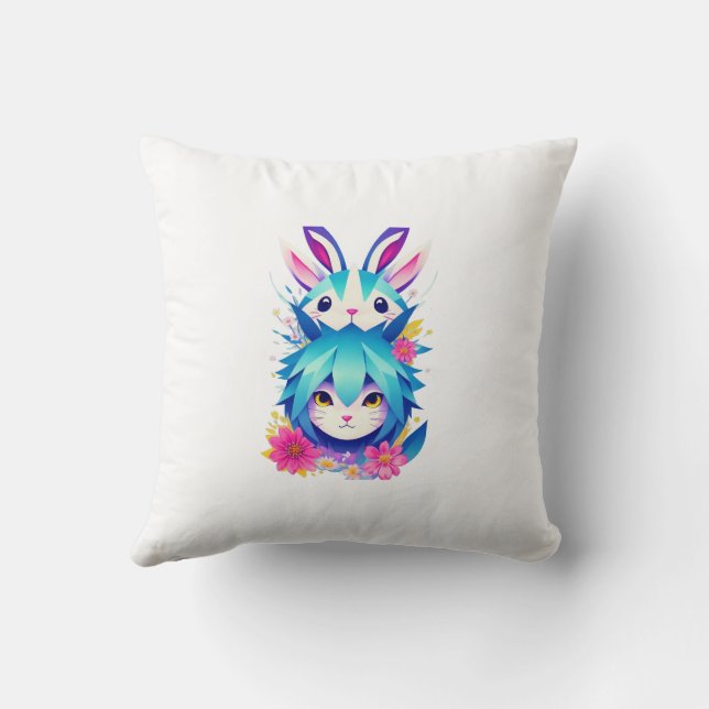 Cojín decorativo sintético (Reverso)