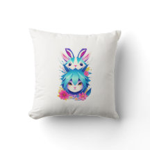 Cojín decorativo sintético