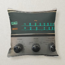 Sintonizador/almohada de radio