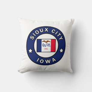 Cojín Decorativo Sioux City Iowa