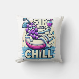 Cojín Decorativo Sip Y Chill