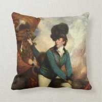 Sir Banastre Tarleton de Joshua Reynolds