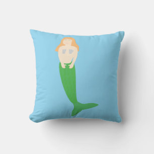 Cojín Decorativo Sirena