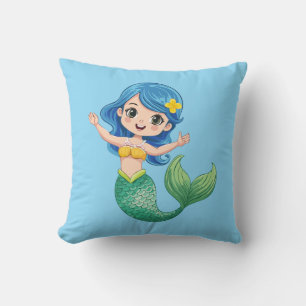 Cojín Decorativo Sirena