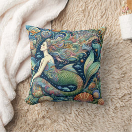 Cojín Decorativo Sirena 12
