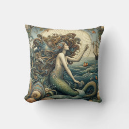 Cojín Decorativo Sirena 3