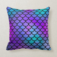 Sirena azul rosa morado verde azulada escalas Fant