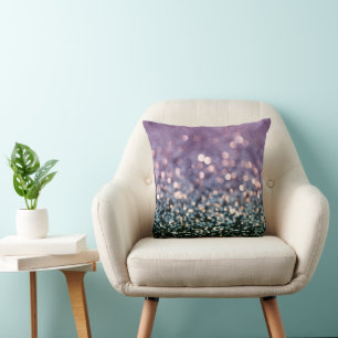 Cojín Decorativo Sirena Brillo Bokeh Glam 1