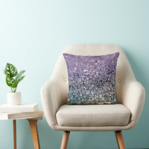 Cojín Decorativo Sirena Brillo Bokeh Glam 2