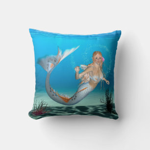 Cojín Decorativo Sirena Encantadora