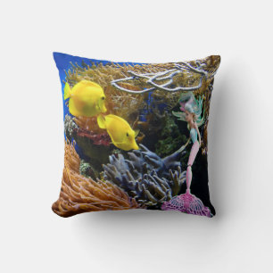 Cojín Decorativo Sirena Famosa