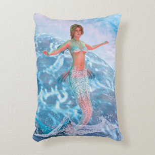 Cojín Decorativo Sirena Fantasía