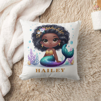Cojín Decorativo Sirena mágica