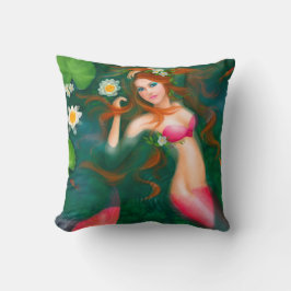 Cojín Decorativo Sirena roja de pillow Fantasy