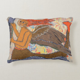 Cojín Decorativo Sirena textil