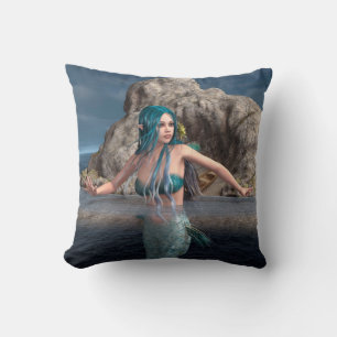 Cojín Decorativo Sirena Ultramarina