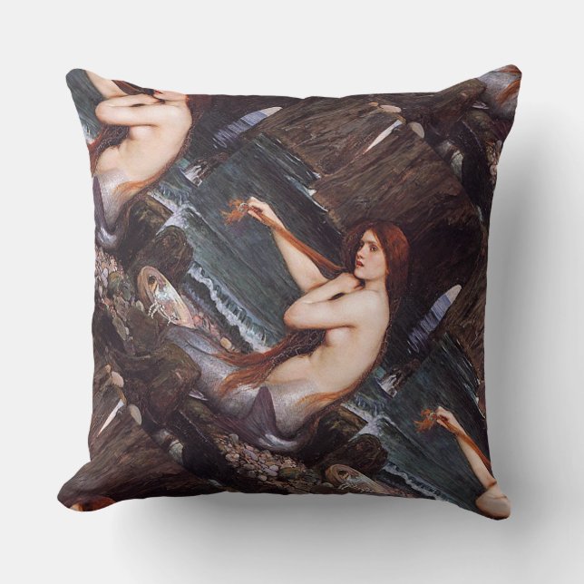 Cojín Decorativo sirenas (Anverso)