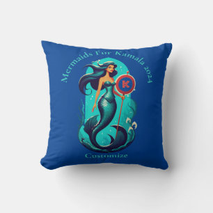 Cojín Decorativo Sirenas Por Kamala 2024 Thunder_Cove