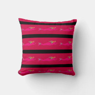 Cojín Decorativo sirenas rosadas Thunder_Cove