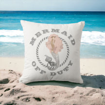 Sirenita fuera de servicio Girly Nautical