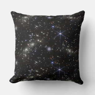 Cojín Decorativo Sistema solar de galaxias de estrellas del espacio