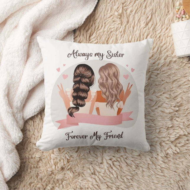 COJÍN DECORATIVO SISTER PILLOW (Manta)