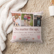 Sisters Forever – Custom Photo  personalized  