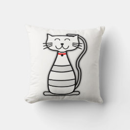 Cojín decorativo Sit Up Bonito Kitty