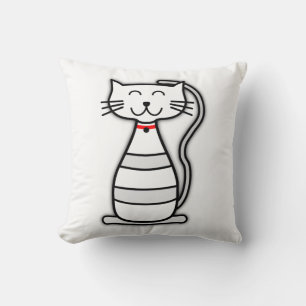 Cojín decorativo Sit Up Bonito Kitty