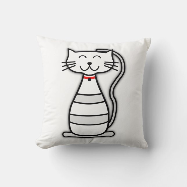 Cojín decorativo Sit Up Bonito Kitty (Anverso)