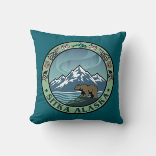 Cojín Decorativo Sitka Alaska Estados Unidos