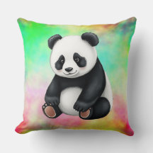 Sitting Baby Panda