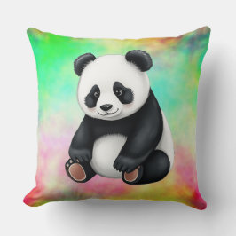 Cojín Decorativo Sitting Baby Panda
