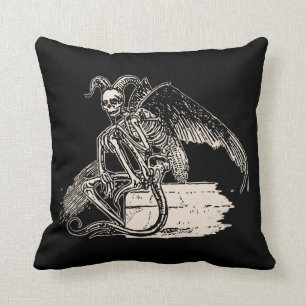 Cojín Decorativo Sitting Demon