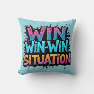 Cojín Decorativo Situación WIN-WIN