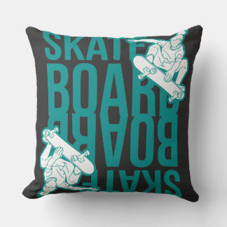 Cojín Decorativo skateboard 
