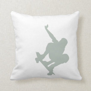 Cojín Decorativo Skater gris de Ash