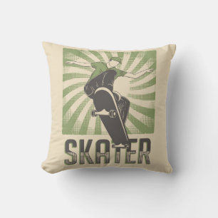 Cojín Decorativo Skater Retro Vintage Classic Grange